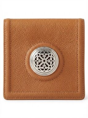 Brighton Ferrara Ritorno Medium Folio Wallet in the color "Naturelle"